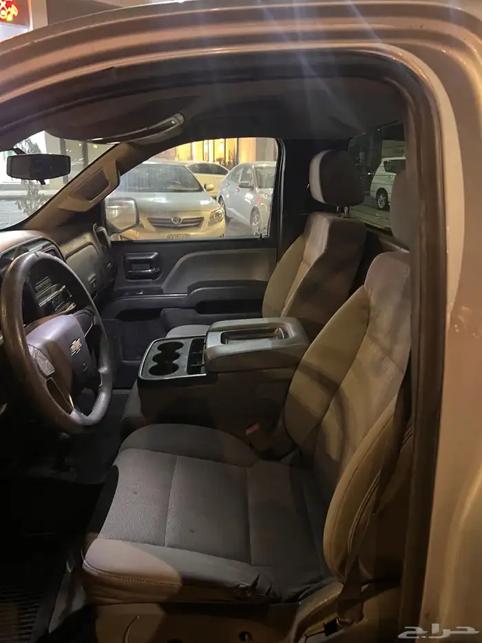 سلفرادو 2017 للبيع تشليح او استخدام 9