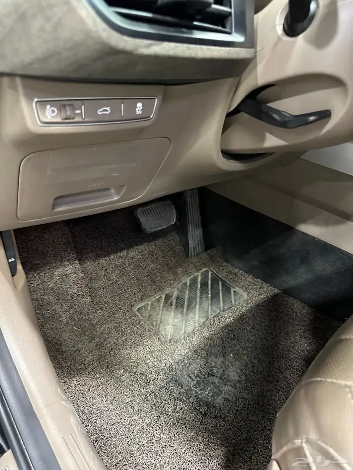 كيا K8 نص فل 2022 اسود لدى معرض(عبيد الرشيدي) 32