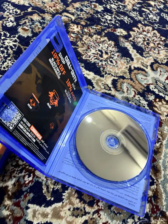 شريط بلاك اوبس 6 سوني 5 0