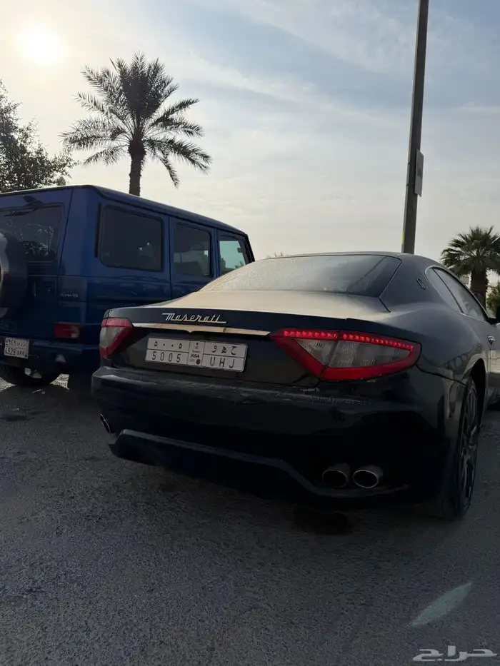 مازراتي قراند تورزمو اس 4.7 محرك فراري مصدومة 2012 9