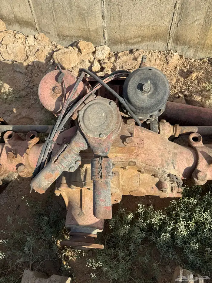 دفرنس ودنقل مرسيدس ال بي موديل 90 6