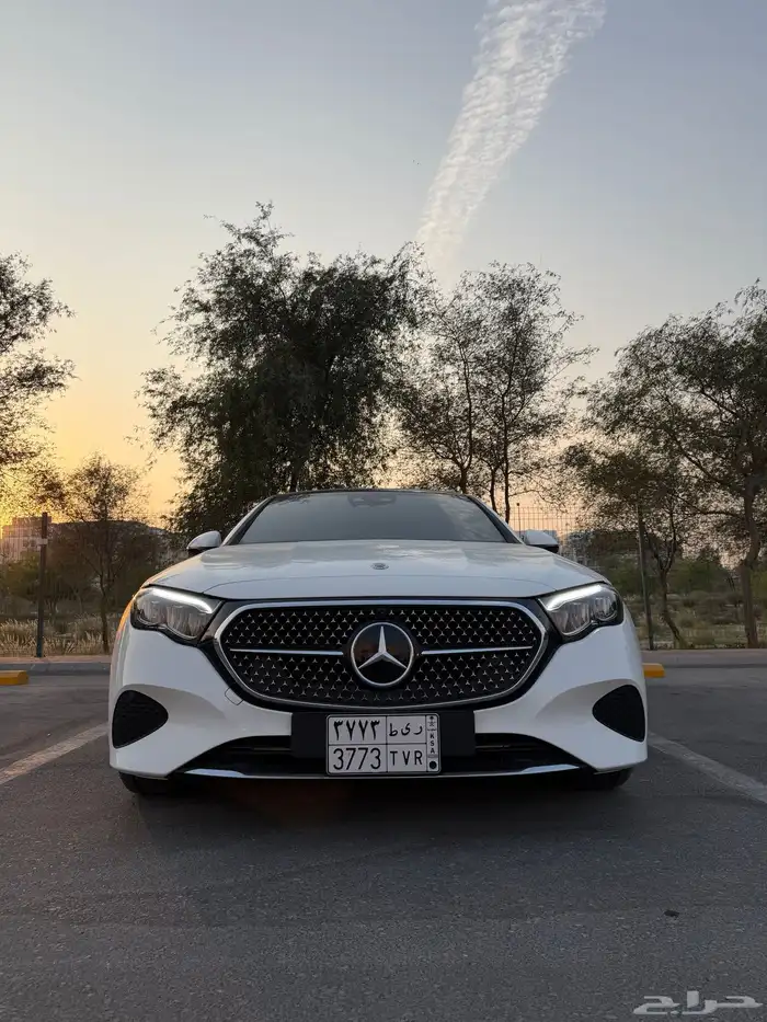 مرسيدس E CLASS 2024 11