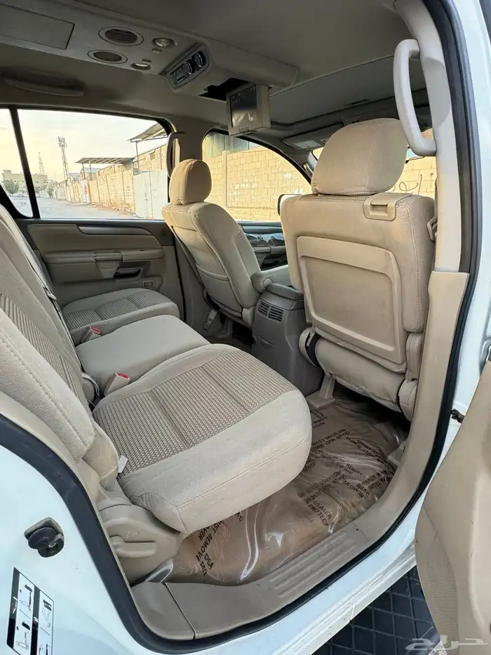 نيسان ارمادا 2009 دبل مخزن ماشي 93 22