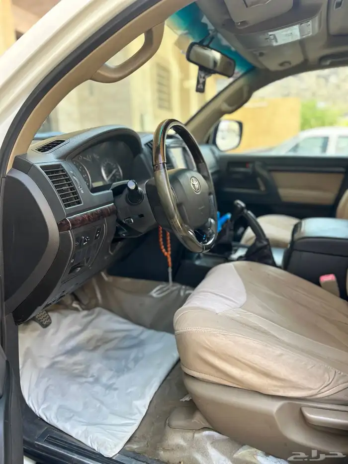 لاندكروزر فل كامل قير عادي 8