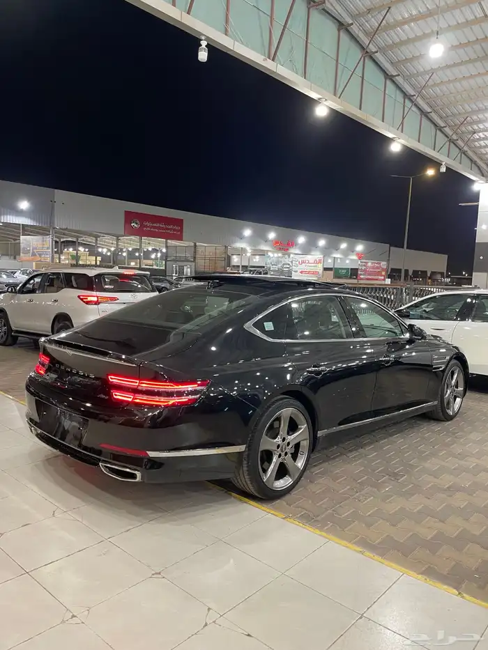 جنسس G80 موديل 2021 رويال 9