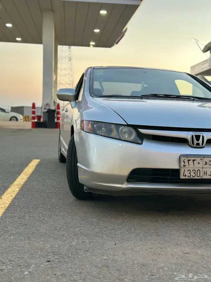 هوندا سيفك 2008 1