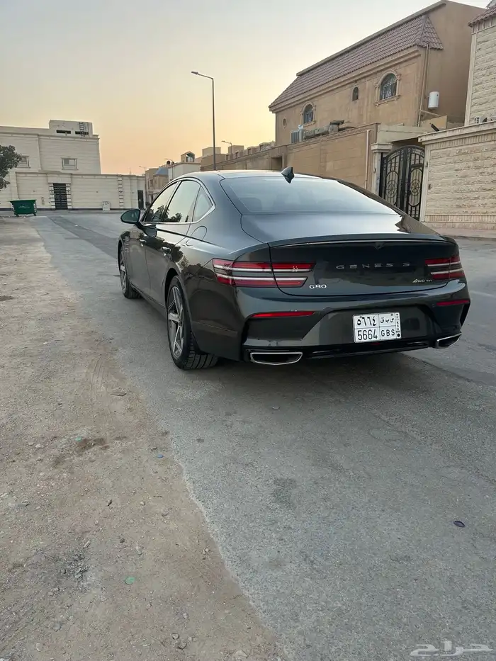 جنسس G80 2024 فل كامل 4
