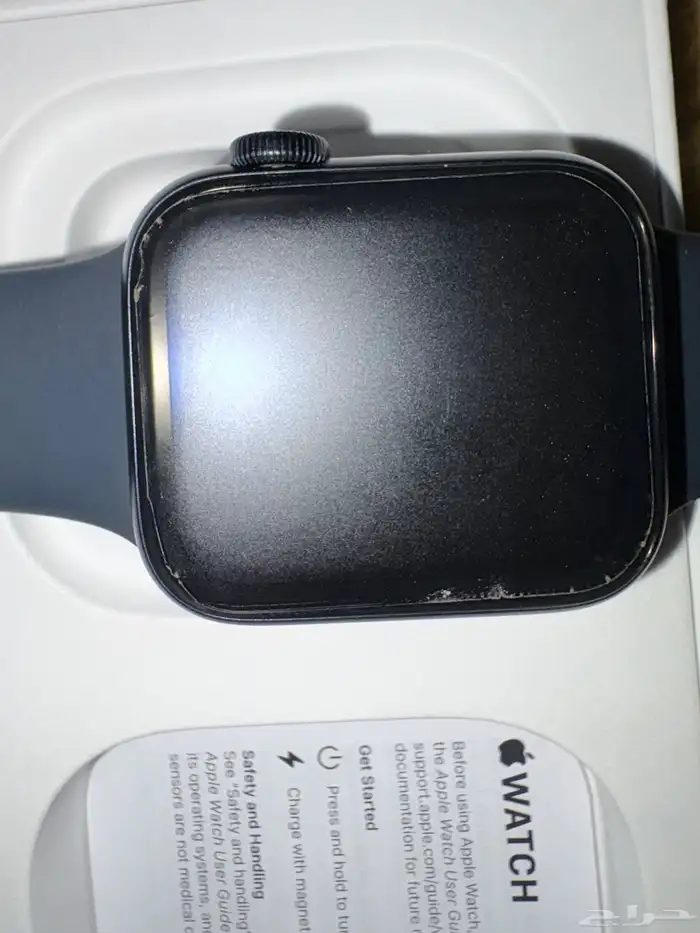 ساعة ابل 40 ساعه انطفاء ساعه . مواصفات اخرا في فاتورة 4