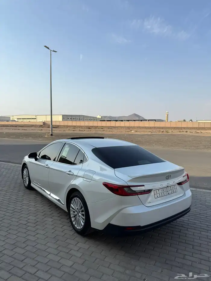 كامري 2025 LE 4
