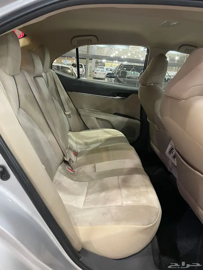 كامري موديل 2024 ستاندر 12