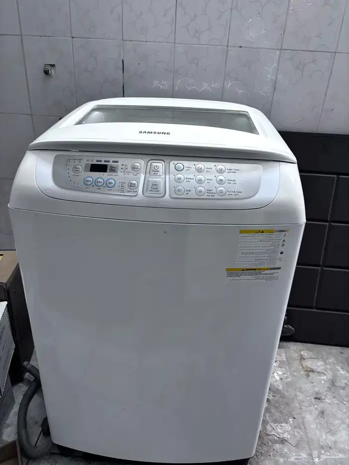غسالة سامسونج اتوماتيك 0