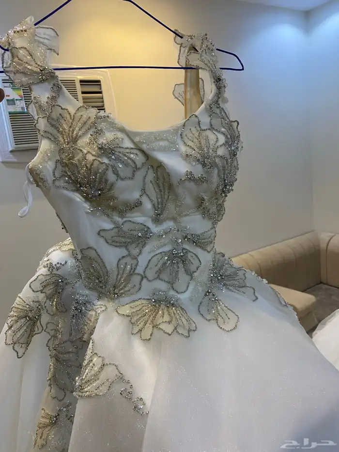 فستان زواج تصميم خاص 4