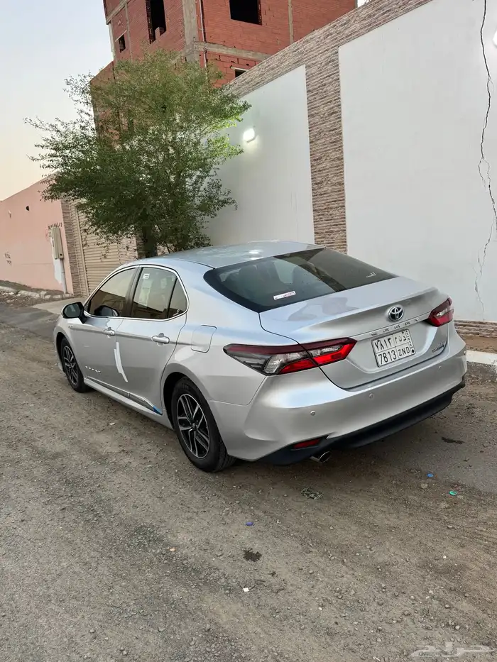 كامري هايبرد 2022 8