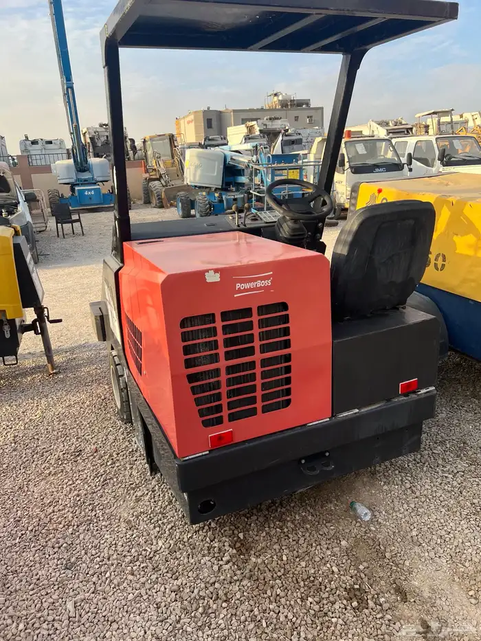 مكنسة طرق للبيع 1