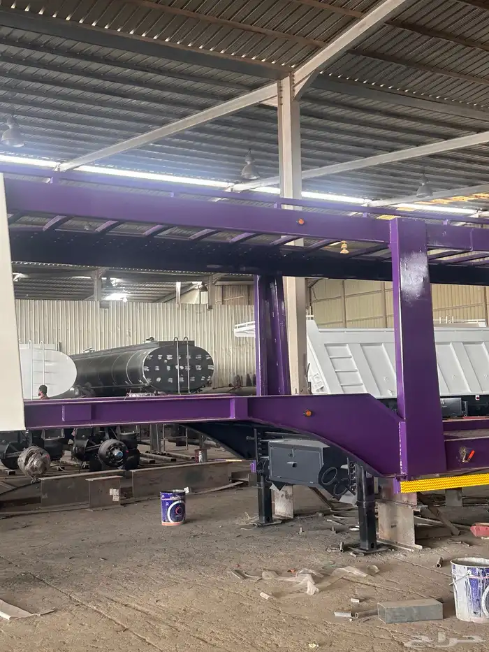 ناقله سيارات دورين بمحاور سست 12