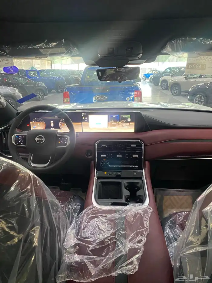 نيسان باترول بلاتينيوم تنفس طبيعي موديل 2026 10