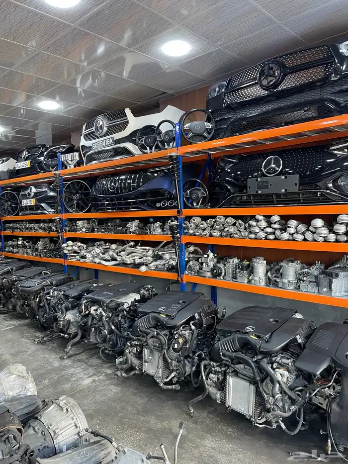 قطع غيار مستورد مرسيدس بنزين وهايبرد 4