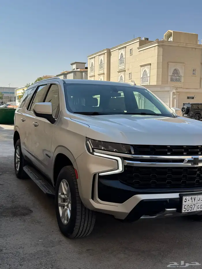 للبيع تاهو 2022 وكاله مخزن ممشى قليل 2