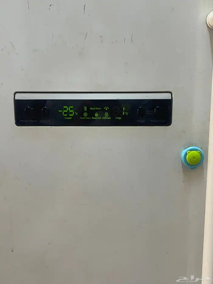 ثلاجه سامسونج 2 باب طولي 2