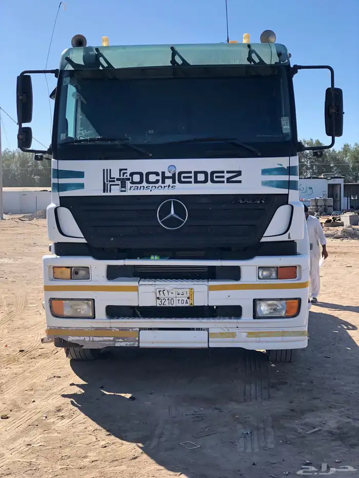 رأس اكسر موديل 2006 للبيع 9