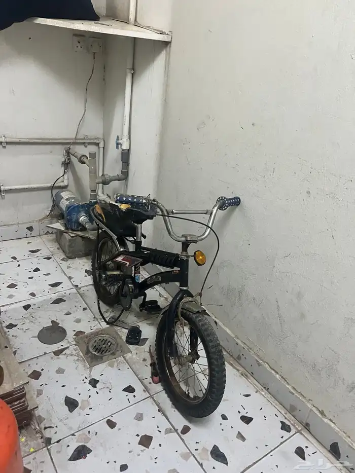 سيكل رامبو اندنوسي اصلي نادر مقعده ختم اصفر البيع مستعجل 3