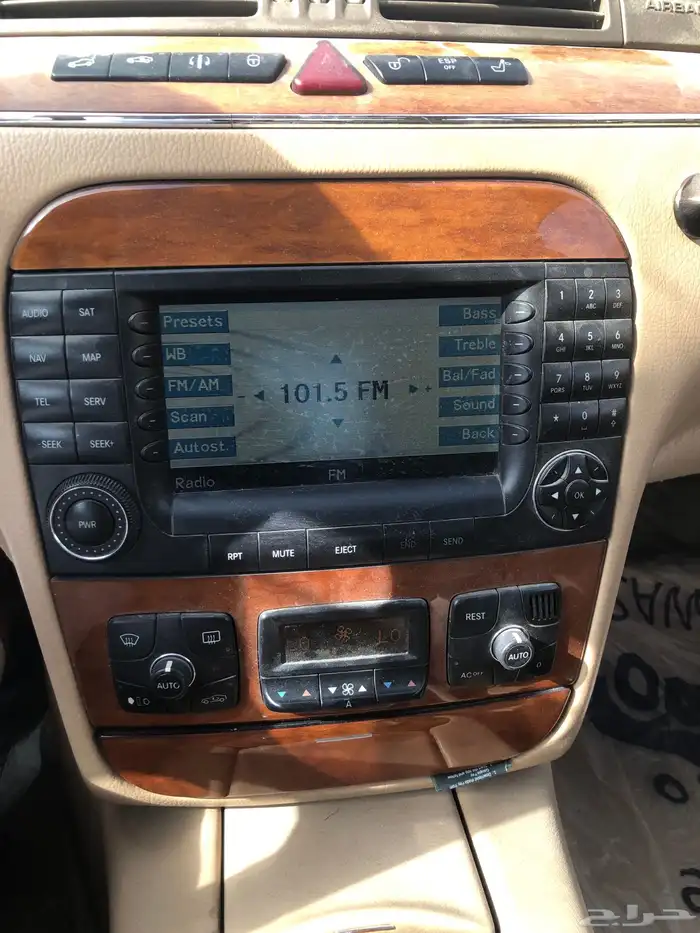 مرسيدس اس 350 2006 23