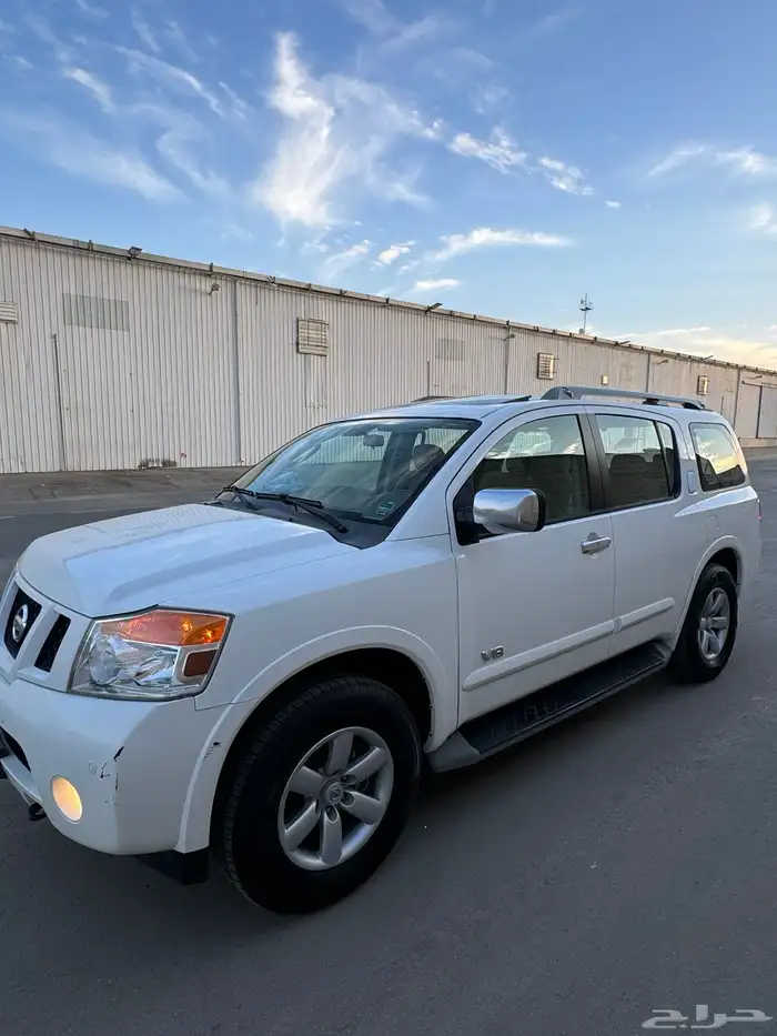 نيسان ارمادا 2009 دبل مخزن ماشي 93 9