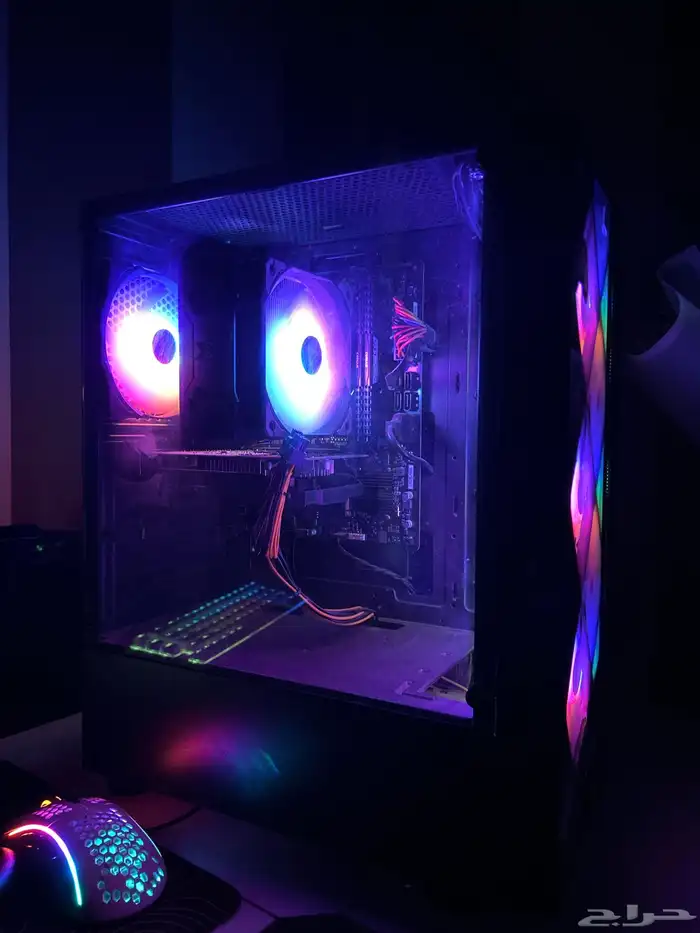 للبيع بيسي قيمنق مع شاشة وملحقاته 0