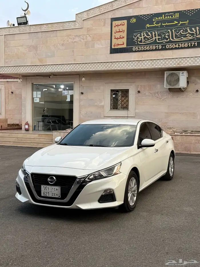 للبيع نيسان التيما 2021 مخزن ممشي 37 الف مشروطه 0