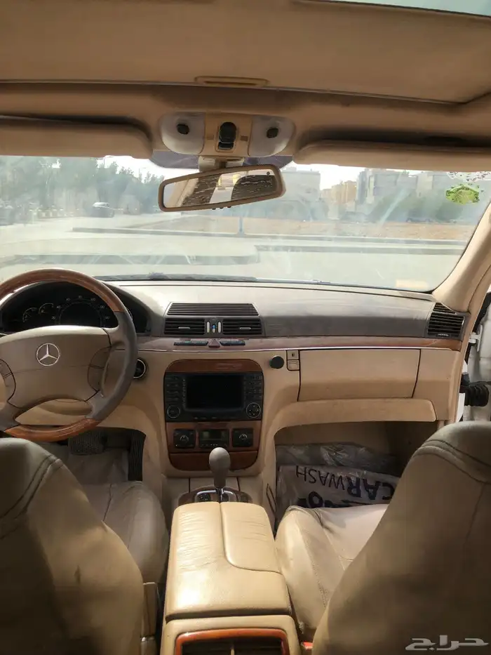 مرسيدس اس 350 2006 24