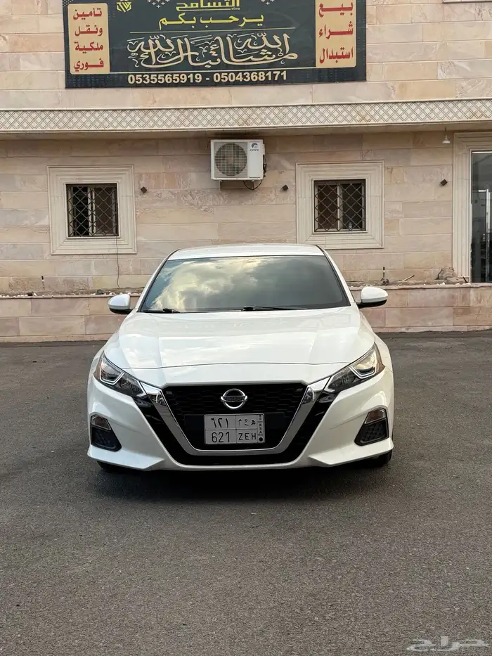 للبيع نيسان التيما 2021 مخزن ممشي 37 الف مشروطه 1