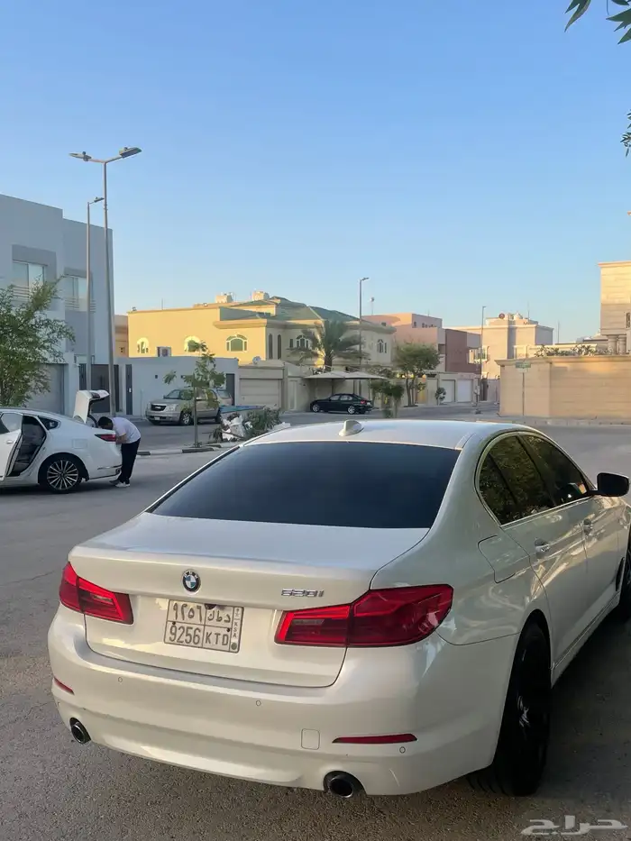 بي ام 520 2018 2