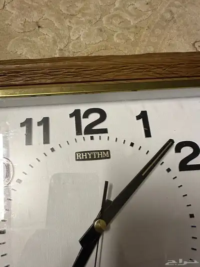 ساعة تراث يبانية ماركة RHYTHM index