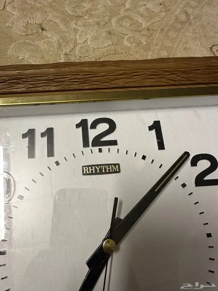 ساعة تراث يبانية ماركة RHYTHM 2