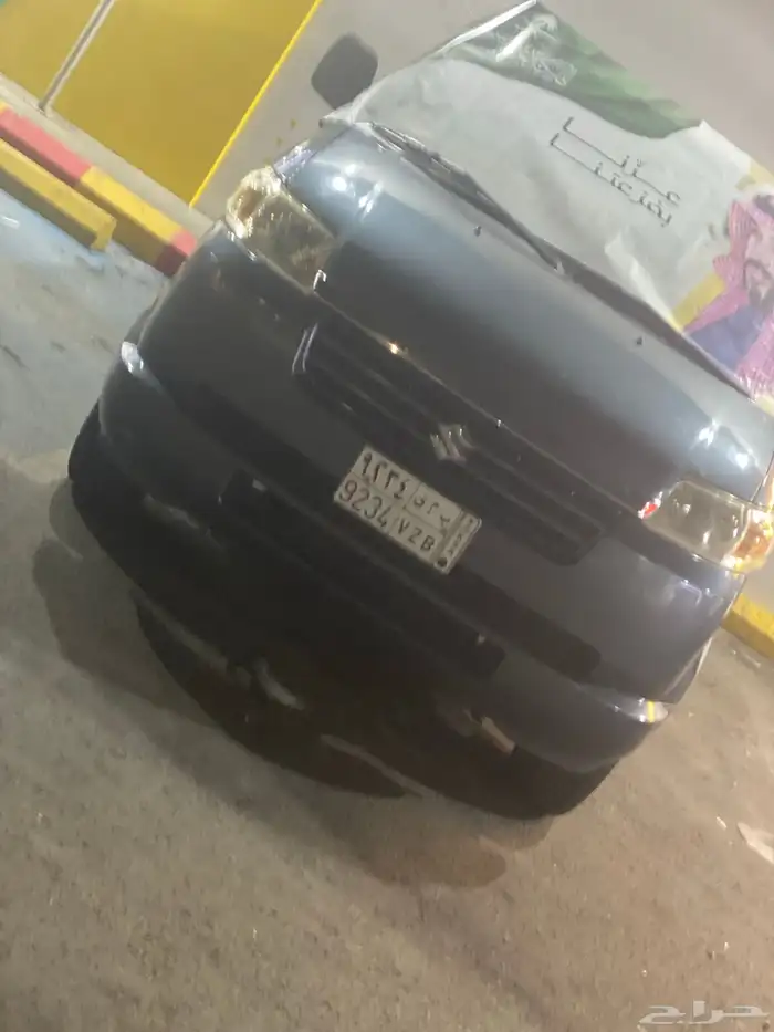 سوزوكي APV فان 2006 نضيف للبيع العاجل 11