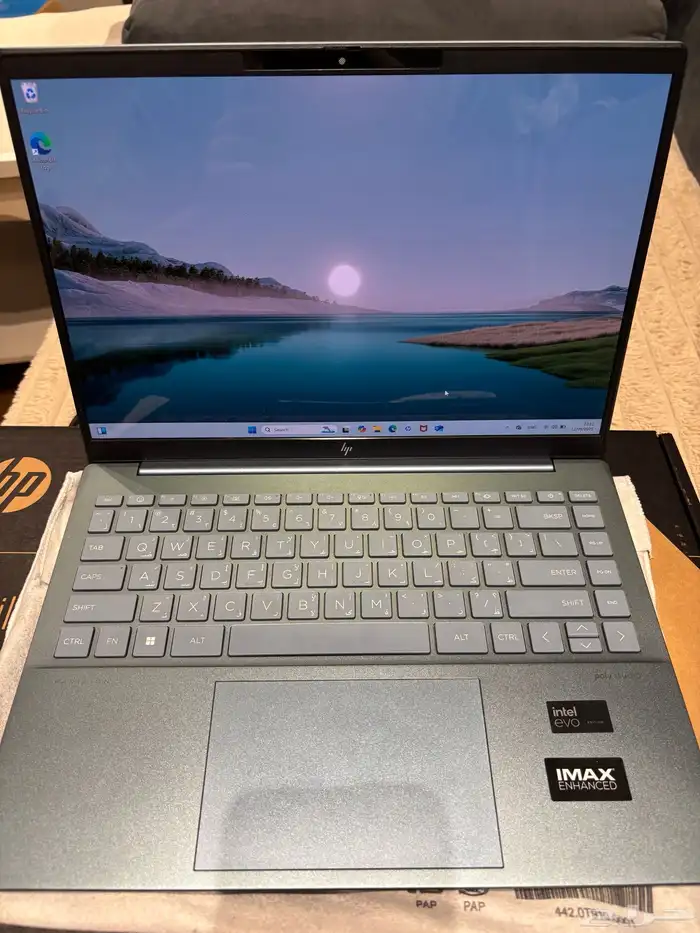 hp pavilion plus لابتوب اتش بي بافليون 1