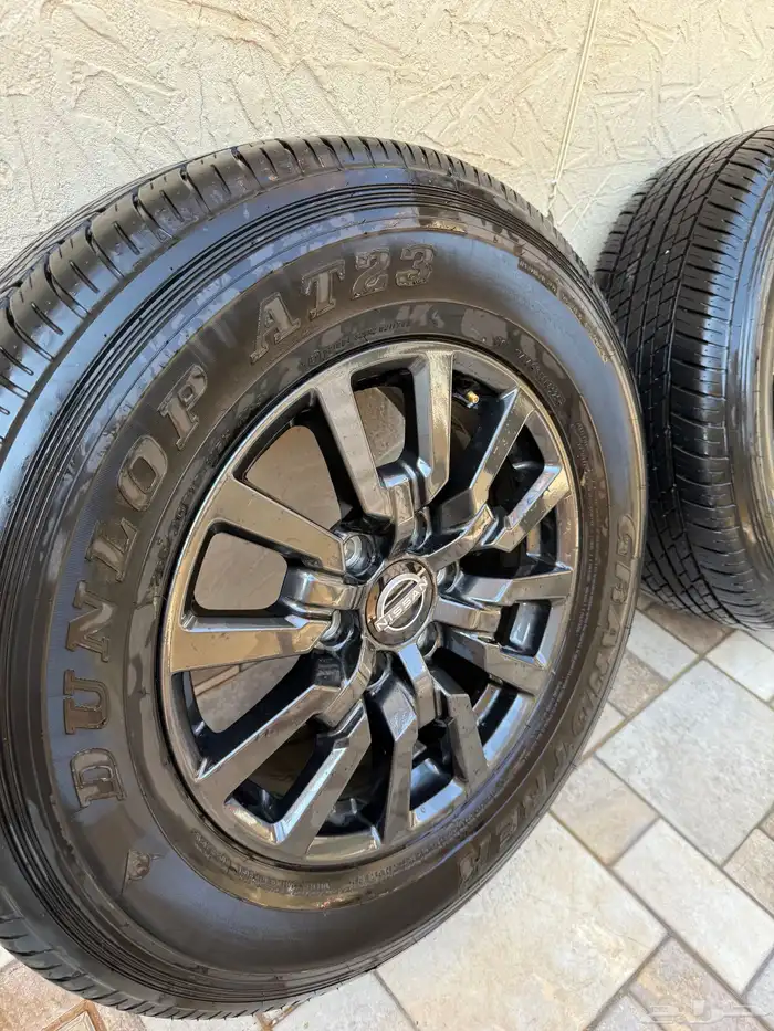 جنوط وكفرات باترول 2025 8