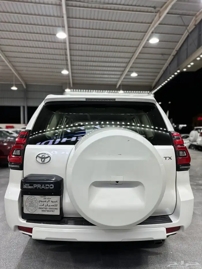 برادو 2019 ديزل دبل بريمي سبير علاق معرض(عبيد الرشيدي) 14