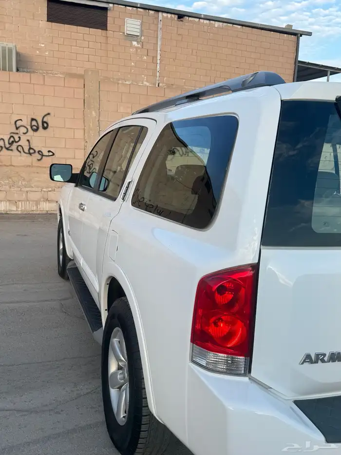 نيسان ارمادا 2009 دبل مخزن ماشي 93 6