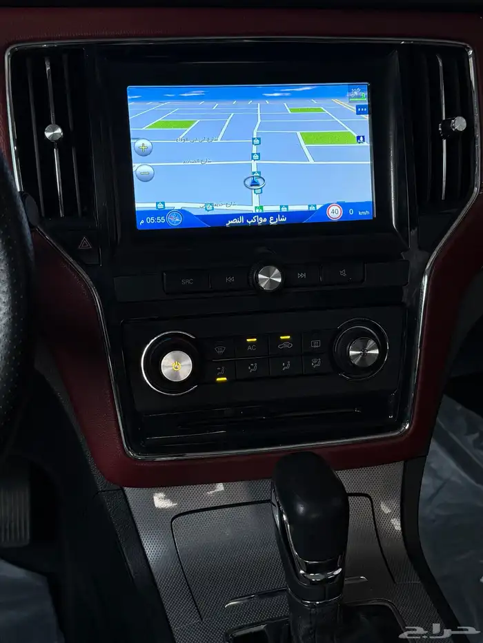 نوع السيارة   MG - RX5 ممشى قليل 1