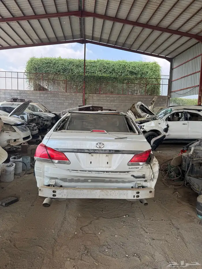 افالون 2012 للبيع قطع فقط 1