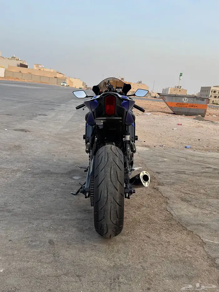 دباب ريس ياماها R7 2022 4