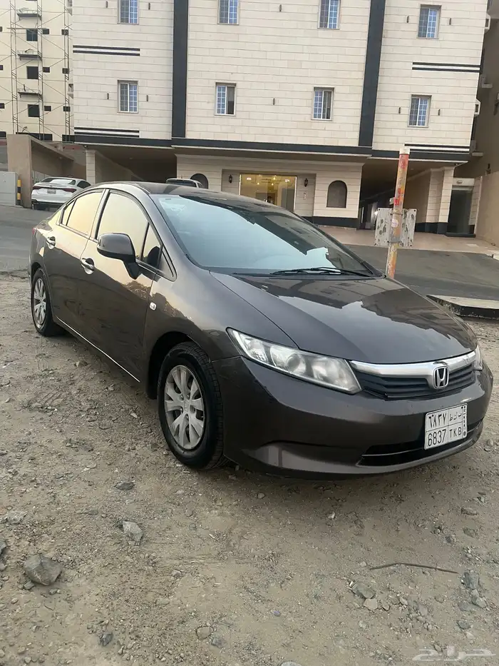 هوندا سيفيك 2012 civic 0