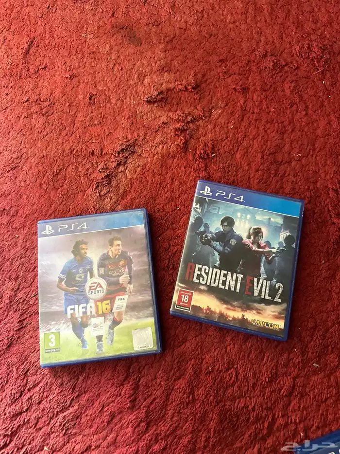 فيفا 16 وردزدنت ايفل 2 0