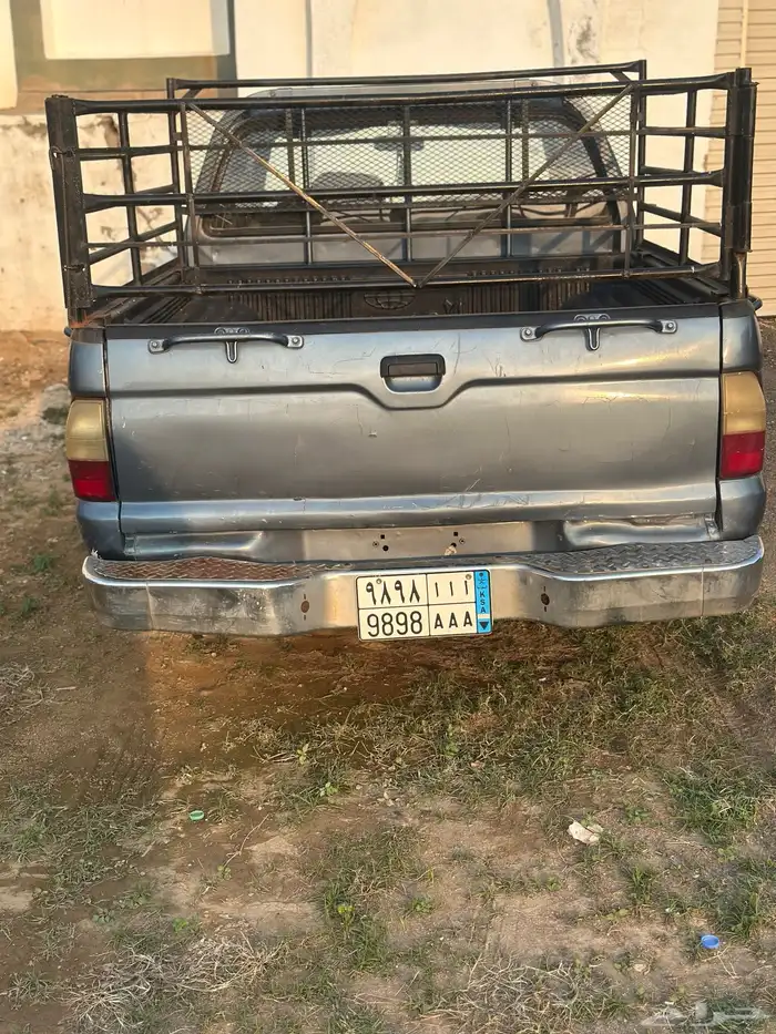 ونيت متسوبيشي البيع تشليح او سكراب محايل عسير قريه الريش 4