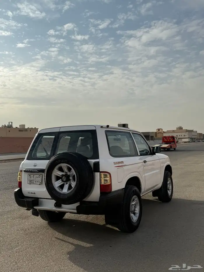 نيسان باترول باب واحد 6