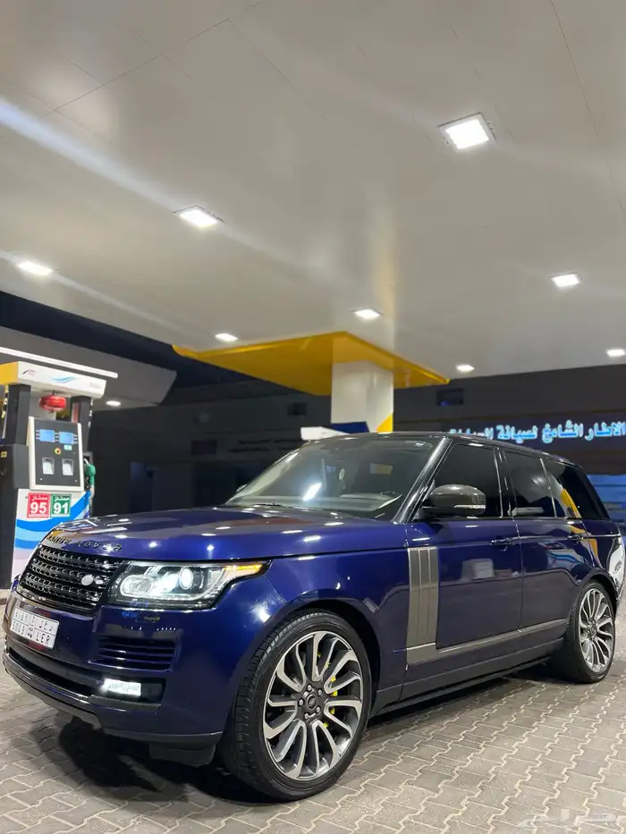 للبيع رنج روفر فوج سوبر تشارج 2014 5