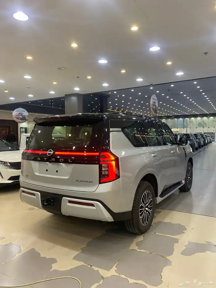 نيسان باترول بلاتينيوم تنفس طبيعي موديل 2026 4