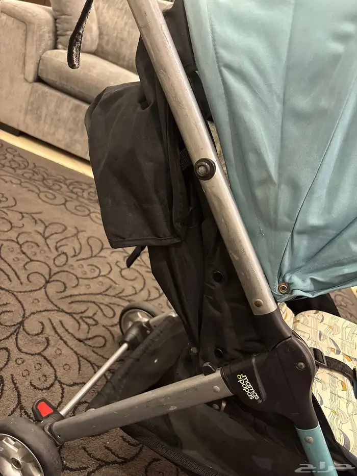 عربة اطفال مماز اند بباز 2