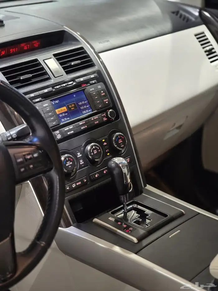 مازدا CX9 موديل 2012 بحالة ممتازة 15